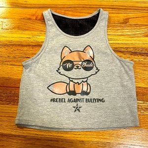 Rebel Athletic “no shade” tank